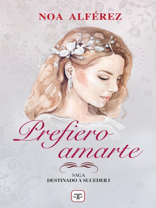 Cover image for Prefiero amarte (Destinado a suceder 1)